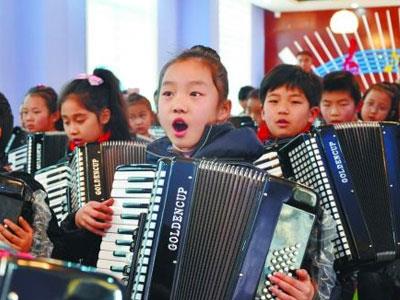 招聘西安手风琴家教老师